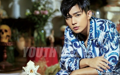 Aaron Yan для Beijing Youth Weekly Jul 2017