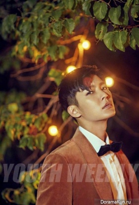 Aaron Yan для Beijing Youth Weekly Jul 2017