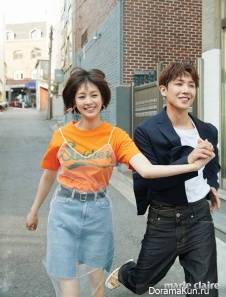 Lee Joon, Jung So Min для Marie Claire July 2017