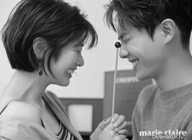 Lee Joon, Jung So Min для Marie Claire July 2017