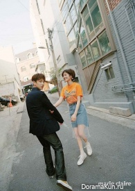 Lee Joon, Jung So Min для Marie Claire July 2017