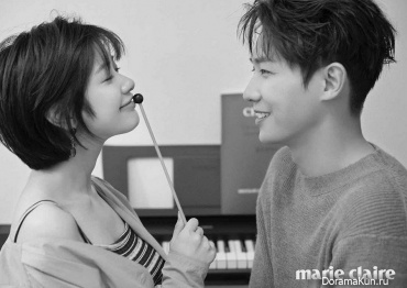 Lee Joon, Jung So Min для Marie Claire July 2017