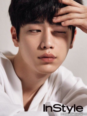 Seo Kang Joon для InStyle August 2017