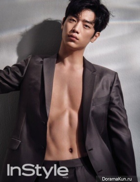 Seo Kang Joon для InStyle August 2017