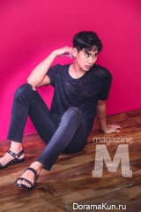 Kim Soo Hyun для M Magazine July 2017