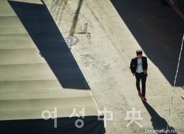 Yeo Jin Goo для JoongAng June 2017