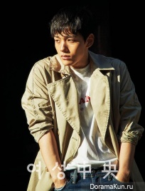 Yeo Jin Goo для JoongAng June 2017
