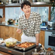 Song Joong Ki для Cuchen 2017