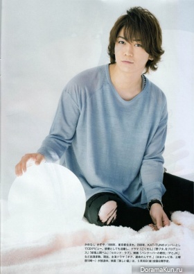 Kamenashi Kazuya для Weekly Asahi May 2017