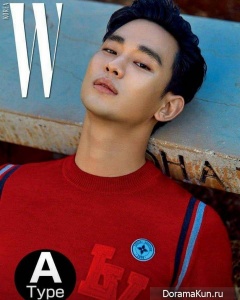 Kim Soo Hyun для W Korea June 2017