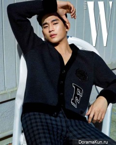 Kim Soo Hyun для W Korea June 2017
