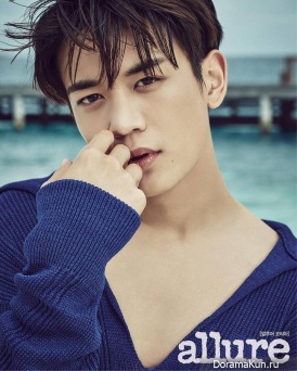 Choi Min Ho для Allure July 2017