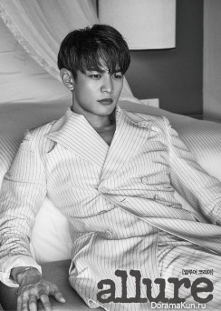 Choi Min Ho для Allure July 2017