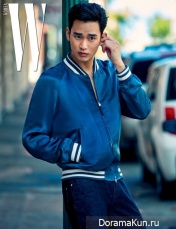Kim Soo Hyun для W Korea June 2017