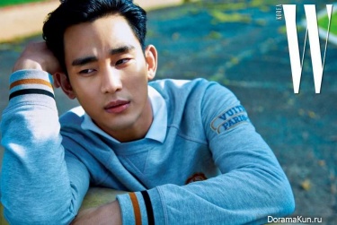 Kim Soo Hyun для W Korea June 2017