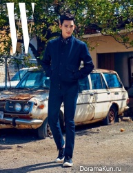 Kim Soo Hyun для W Korea June 2017