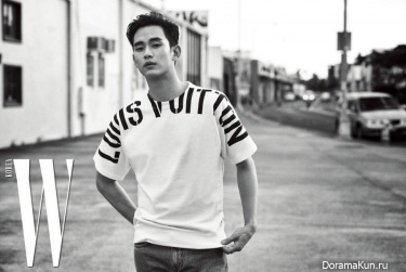 Kim Soo Hyun для W Korea June 2017