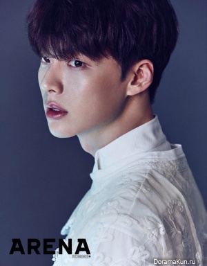 Ahn Jae Hyun для Arena Homme Plus July 2017