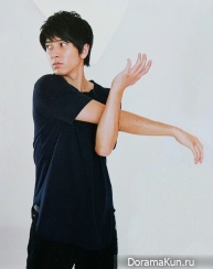 Yamashita Tomohisa для TV Guide June 2017