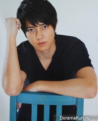 Yamashita Tomohisa для TV Guide June 2017