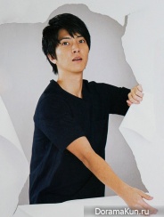 Yamashita Tomohisa для TV Guide June 2017