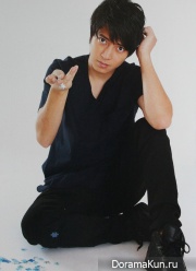 Yamashita Tomohisa для TV Guide June 2017