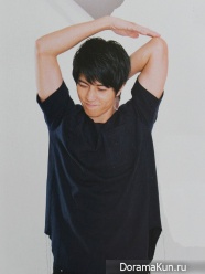 Yamashita Tomohisa для TV Guide June 2017