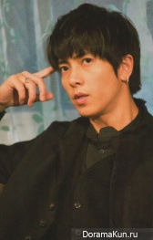 Yamashita Tomohisa для Myojo May 2017