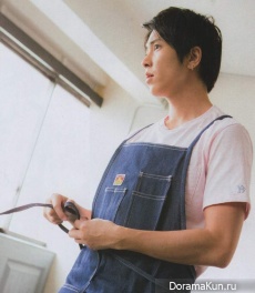 Yamashita Tomohisa для Myojo May 2017