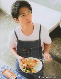 Yamashita Tomohisa для Myojo May 2017