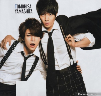 Kamenashi Kazuya, Yamashita Tomohisa для MAQUIA June 2017
