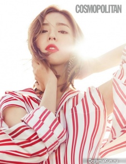 Shin Se Kyung для Cosmopolitan June 2017