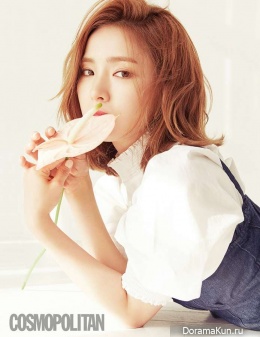 Shin Se Kyung для Cosmopolitan June 2017