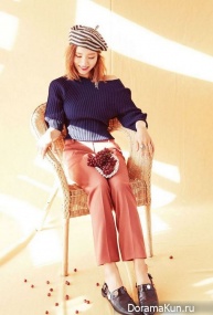Shin Se Kyung для Cosmopolitan June 2017