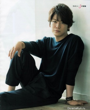 Kamenashi Kazuya для Baila May 2016