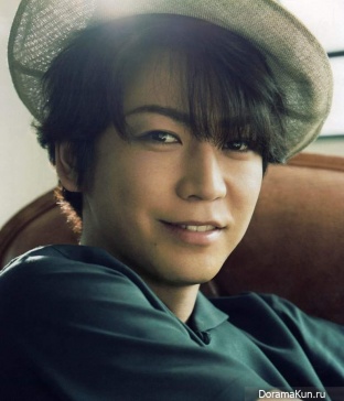 Kamenashi Kazuya для Baila May 2016