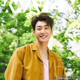 Kim Young Kwang для KWAVE M 2017