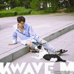 Kim Young Kwang для KWAVE M 2017