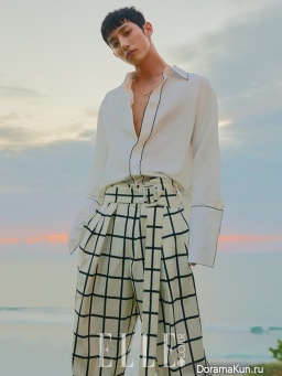 Lee Soo Hyuk для Elle