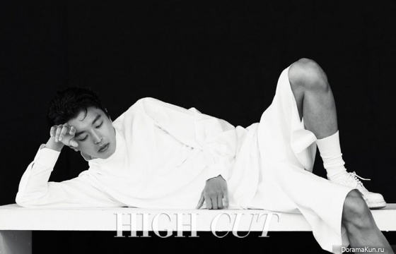 Yeon Woo Jin для High Cut June 2017