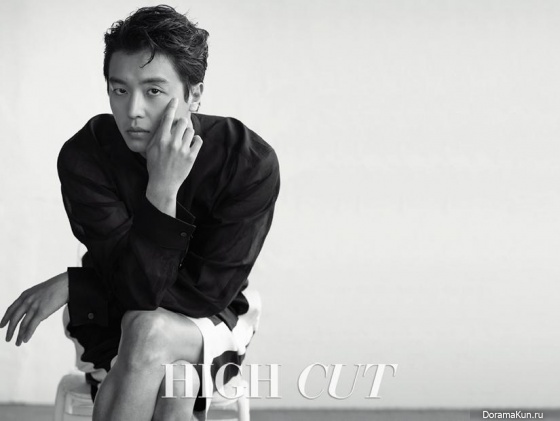 Yeon Woo Jin для High Cut June 2017