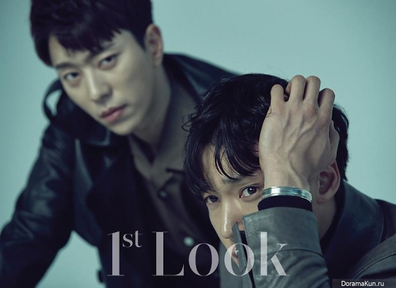 Choi Jin Hyuk, Yoon Hyun Min для 1st Look 2017