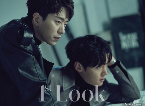 Choi Jin Hyuk, Yoon Hyun Min для 1st Look 2017