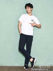 Park Bo Gum для TNGT 2017