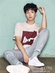 Park Bo Gum для TNGT 2017
