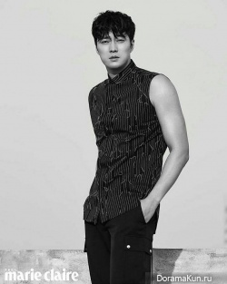 So Ji Sub для Marie Claire April 2017