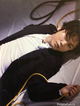 Kamenashi Kazuya для AERA April 2017