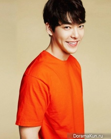 Kim Woo Bin для Giordano 2017