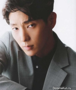 Lee Jun Ki для Korean TV drama guide Vol. 69 March 2017