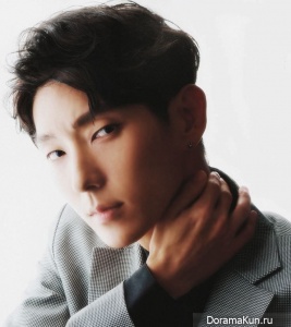 Lee Jun Ki для Korean TV drama guide Vol. 69 March 2017